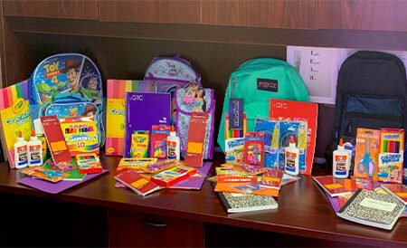 Greater State Bank 1st Back To School Backpack Give Away