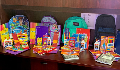 Greater State Bank 1st Back To School Backpack Give Away