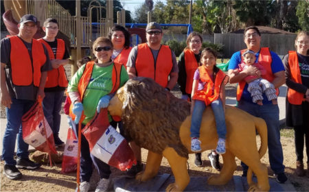 Greater State Bank 3rd Adopt a Park Clean-up