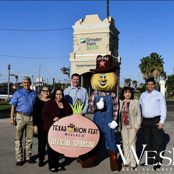 Greater State Bank Sponsors Onion Fest 2022 In Weslaco Greater State Bank