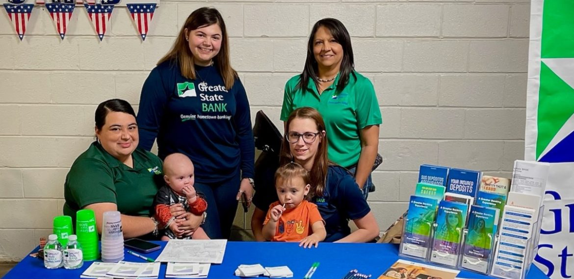 Greater State Bank Takes Part in the Jim Hogg County Community Health Fair