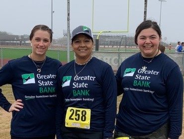 Greater State Bank Participates In The U.S. Border Patrol 5K Fun Run & Walk