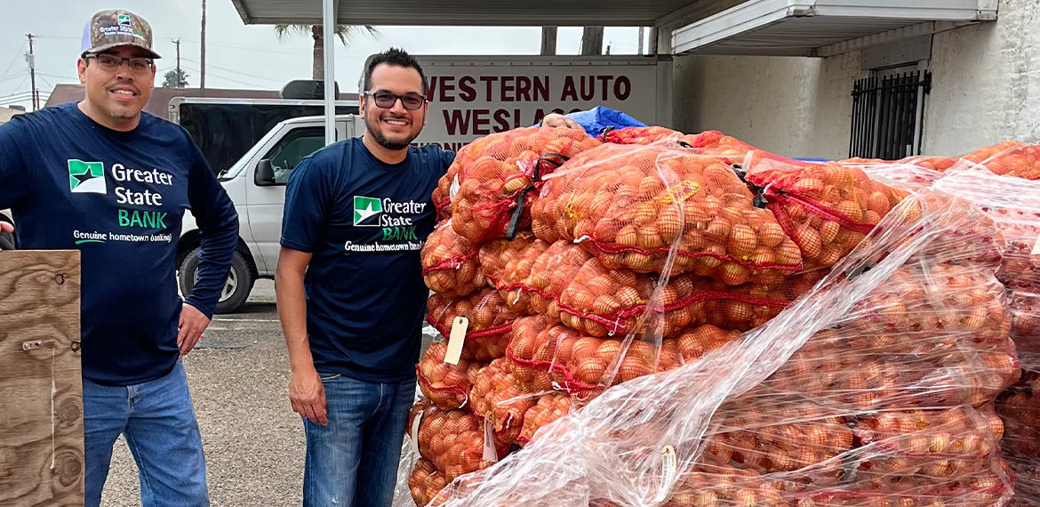 Greater State Bank Joins The 2023 Texas Onion Fest Celebrations