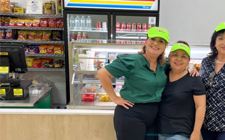 Greater State Bank Attends Queen's Snacks Soft Opening