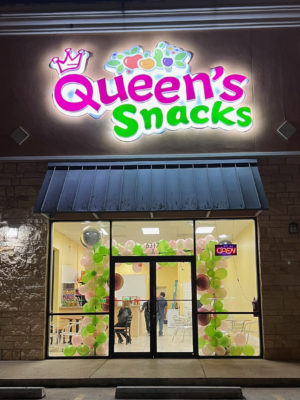 queens snacks