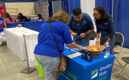 Greater State Bank at the 2023 Home Buyer's Fair in McAllen
