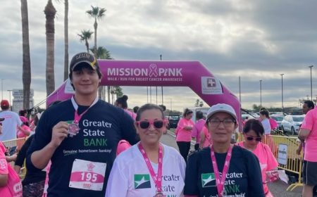 GSB Members Shine at the Breast Cancer Awareness 5K in Mission, Texas