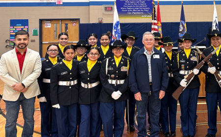 Greater State Bank Honors Veterans At Longoria Middle School