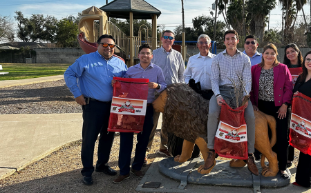 Greater State Bank's Team Unites for Lion's Park Clean-Up
