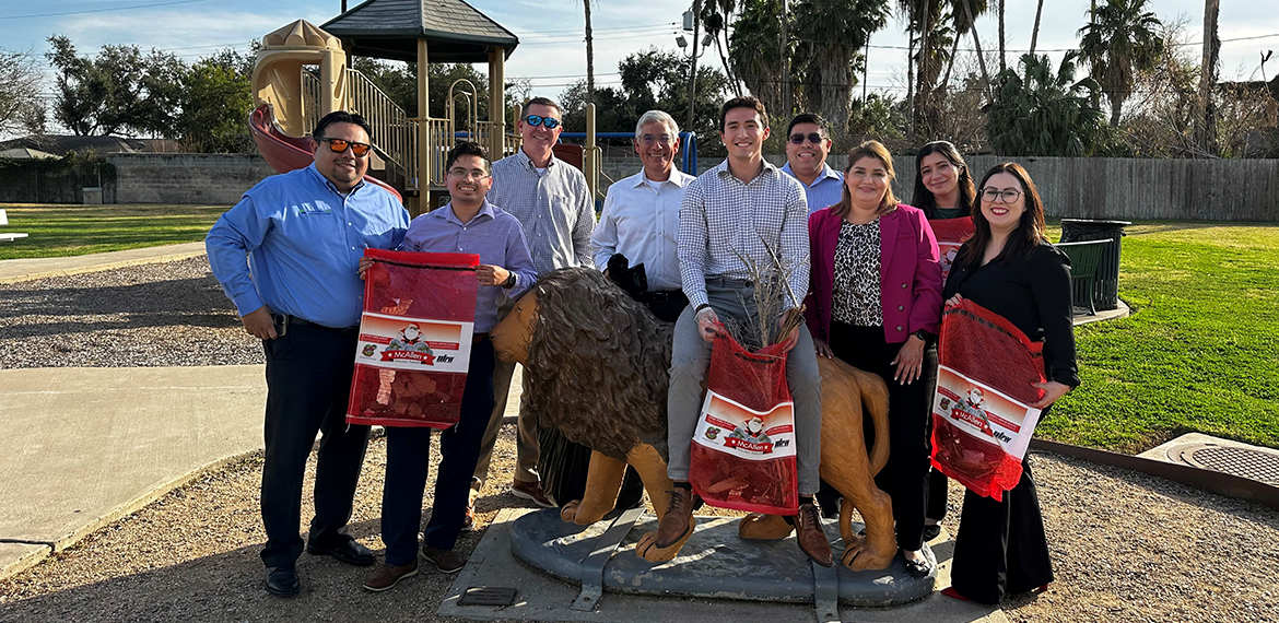 Greater State Bank’s Team Unites for Lion’s Park Clean-Up
