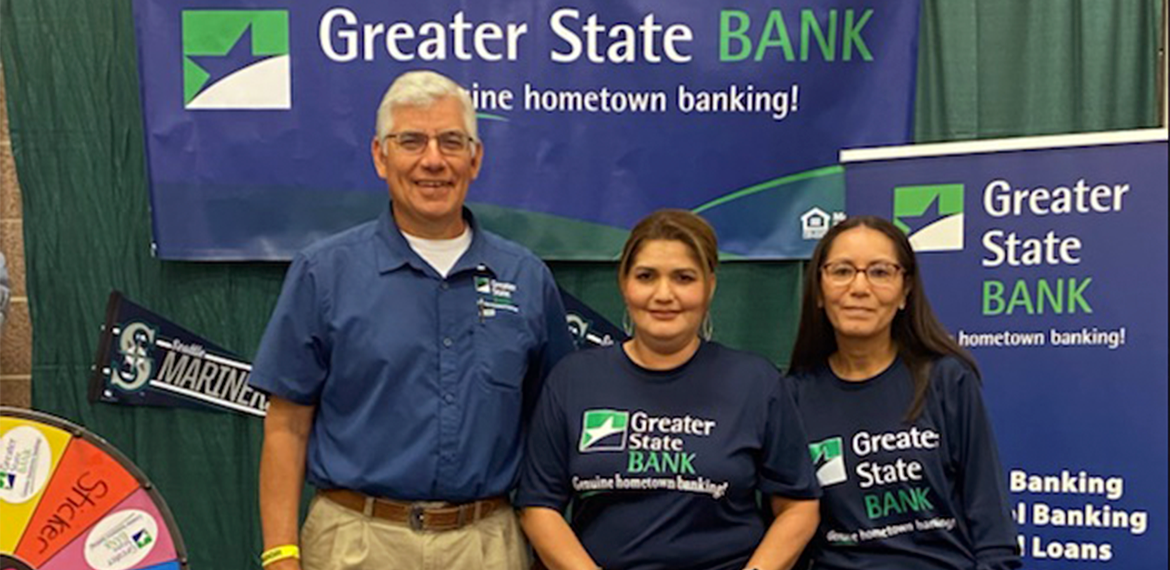 Greater State Bank Participates in Home Buyers Fair