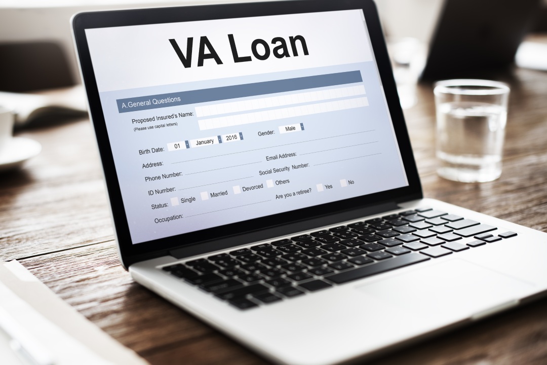 VA Loan Veterans Affair Concept