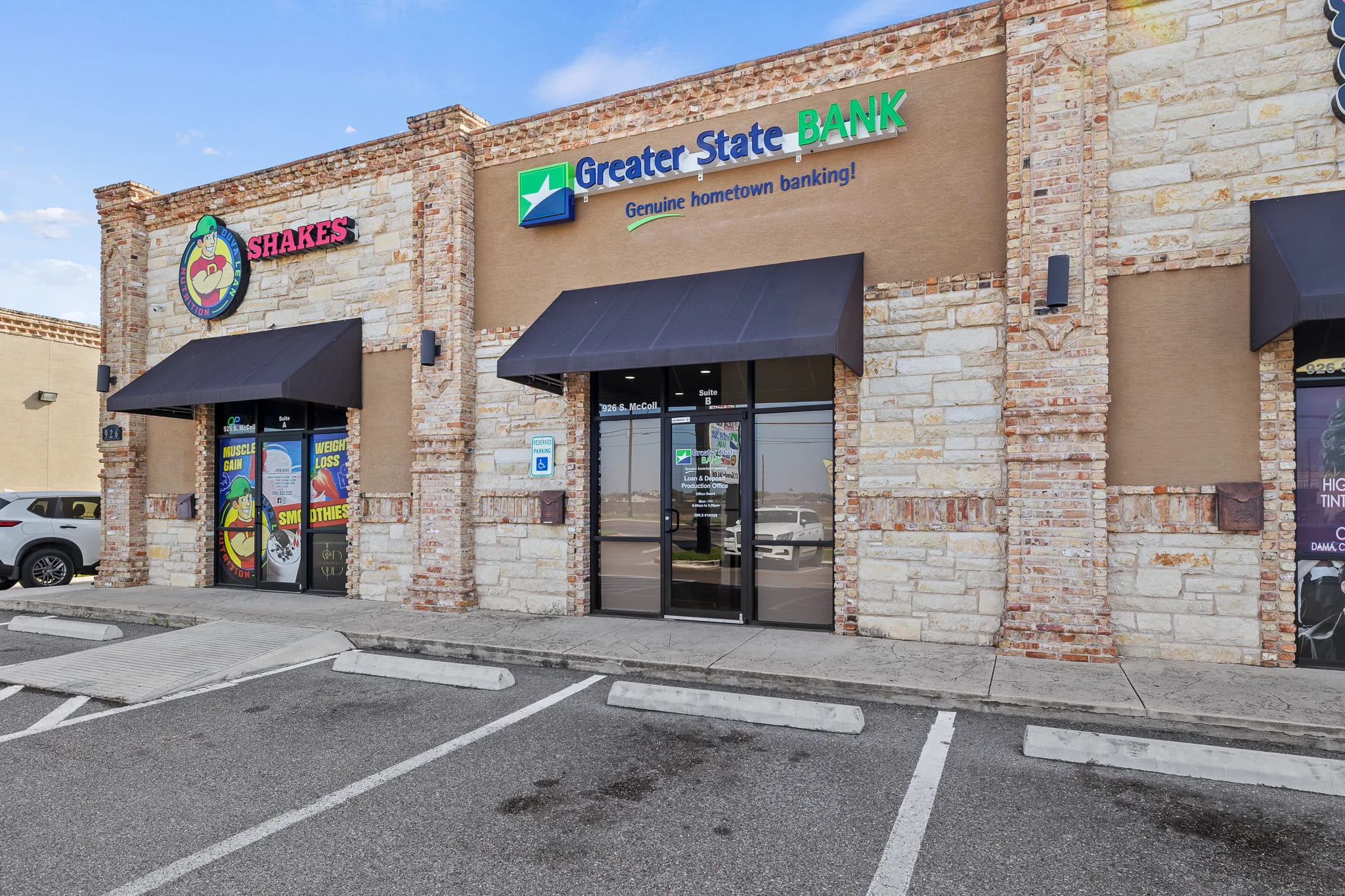 Greater State Bank Location in Edinburg