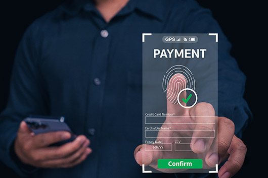 Visual guide for businesses on enhancing mobile-friendliness and mobile payment options in Hebbronville.