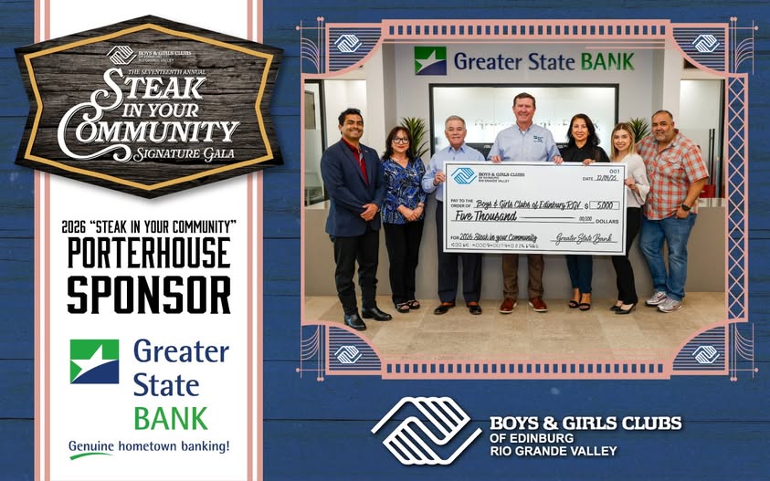 GSTB officers attended the Boys and Girls Club Steak In Your Community Event