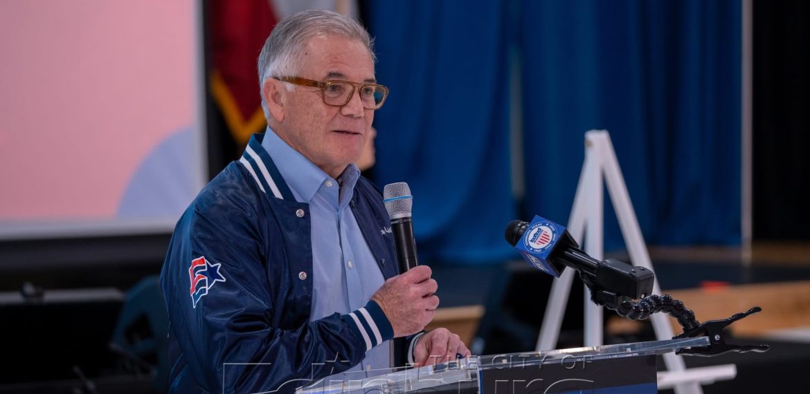 Celebrating a True Hometown Hero: Elias Longoria Celebrating a True Hometown Hero: Elias Longoria