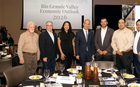 Greater State Bank Attends RGV Economic Outlook 2026