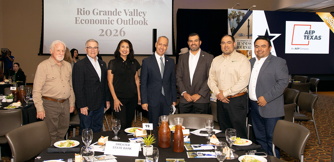 Greater State Bank Attends RGV Economic Outlook 2026 Greater State Bank Attends RGV Economic Outlook 2026