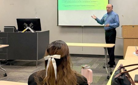 Frank Arevalo Visits UTRGV