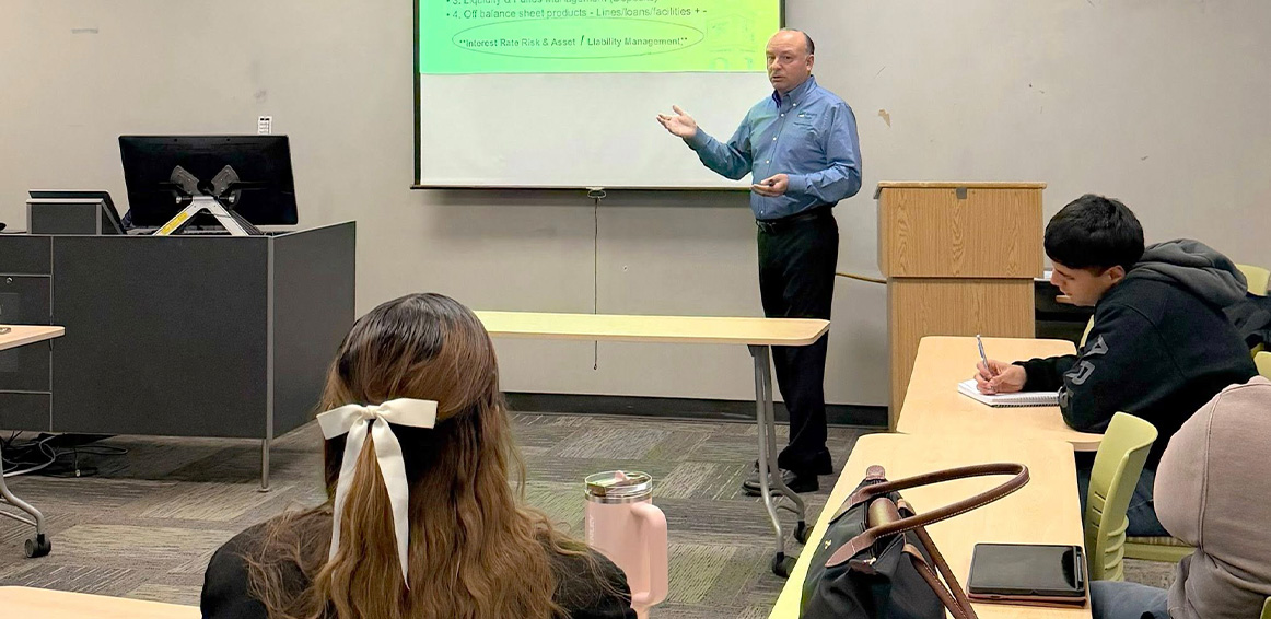 Frank Arevalo Visits UTRGV Frank Arevalo Visits UTRGV