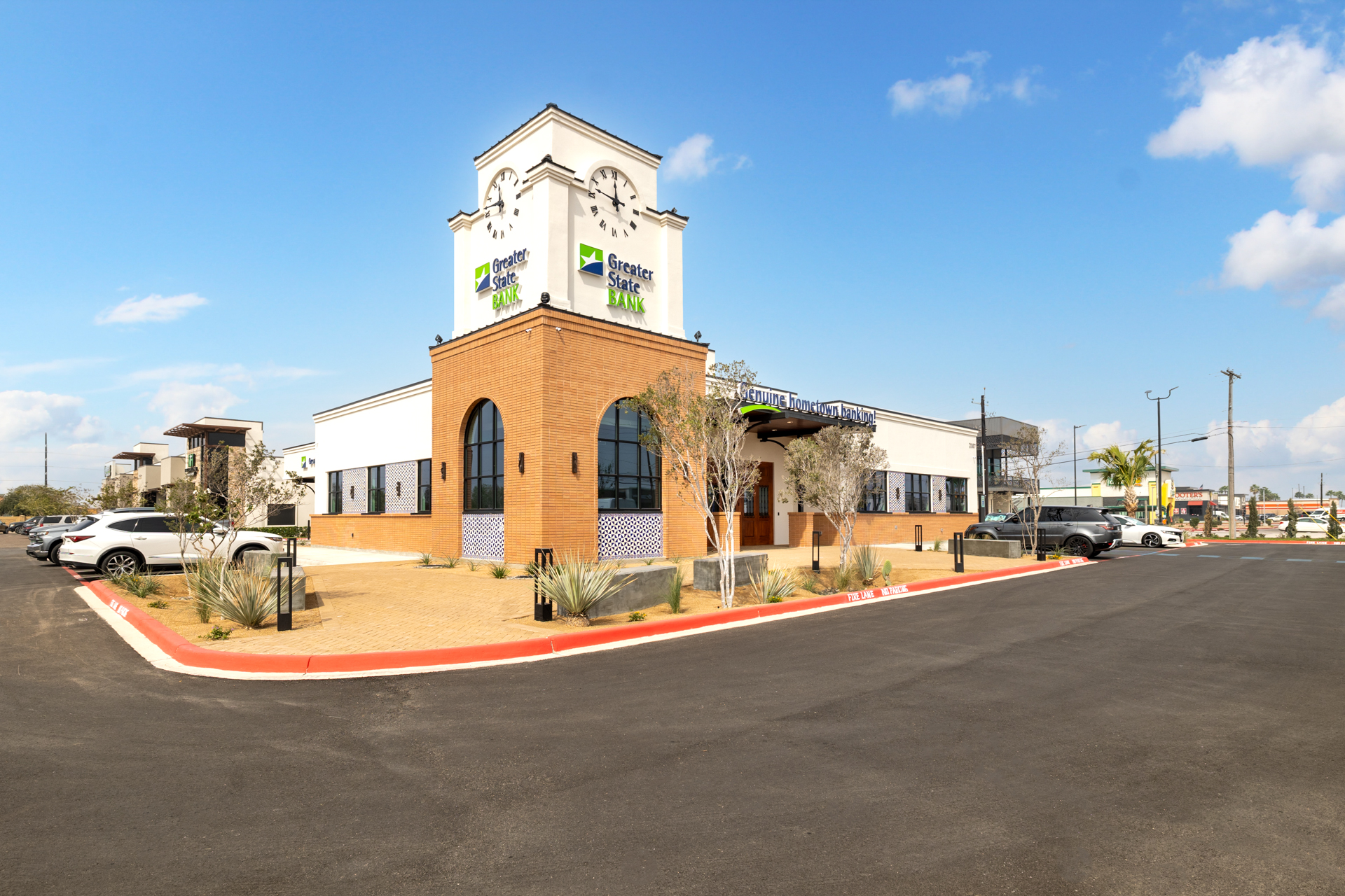 Greater State Bank Edinburg Location Texas