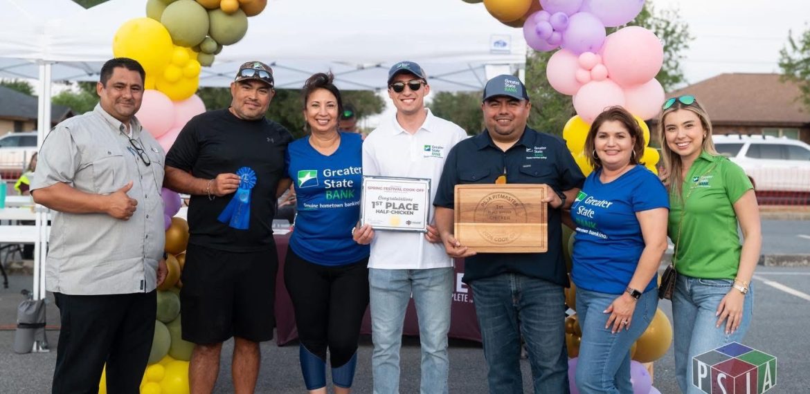 GREATER Grillers Shine at PSJA Cook-Off