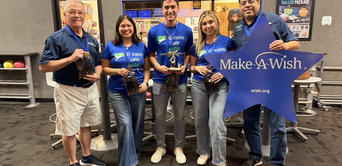 Greater State Bank Strikes for a Cause at Pins Under the Stars