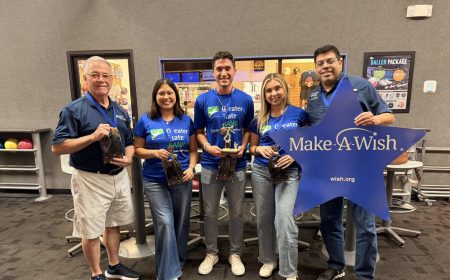 Greater State Bank Strikes for a Cause at Pins Under the Stars