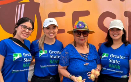 Greater State Bank Celebrates Community at Texas Onion Festival