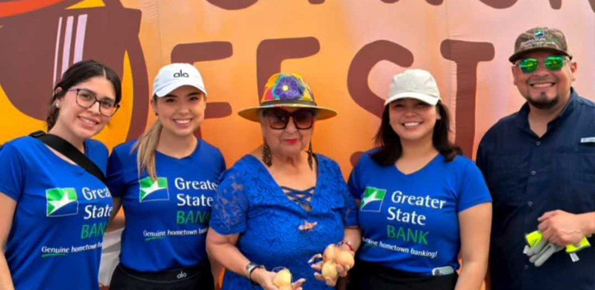 Greater State Bank Celebrates Community at Texas Onion Festival
